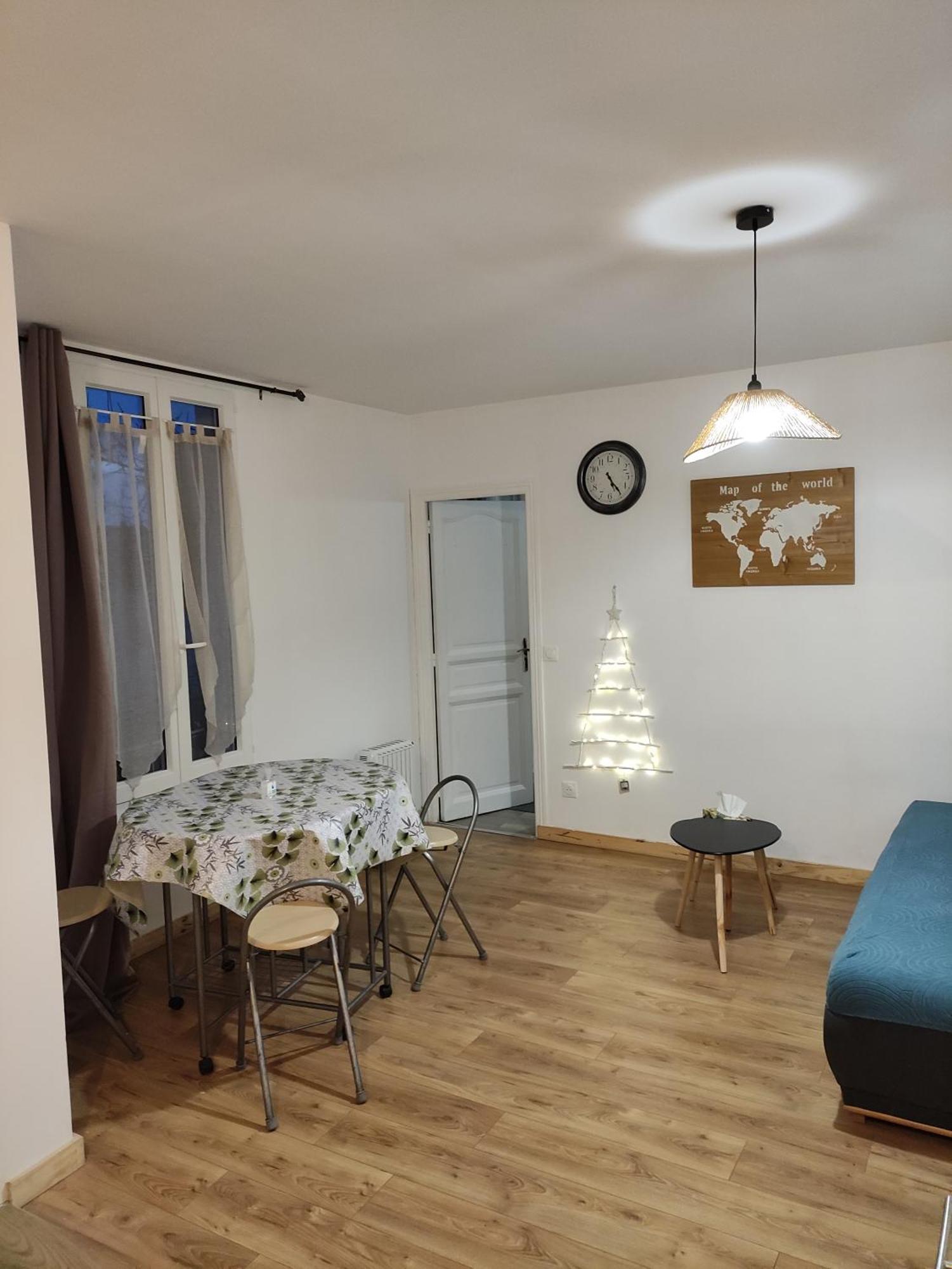 Charmant Appartement A 25 Minutes De Paris. Argenteuil Buitenkant foto